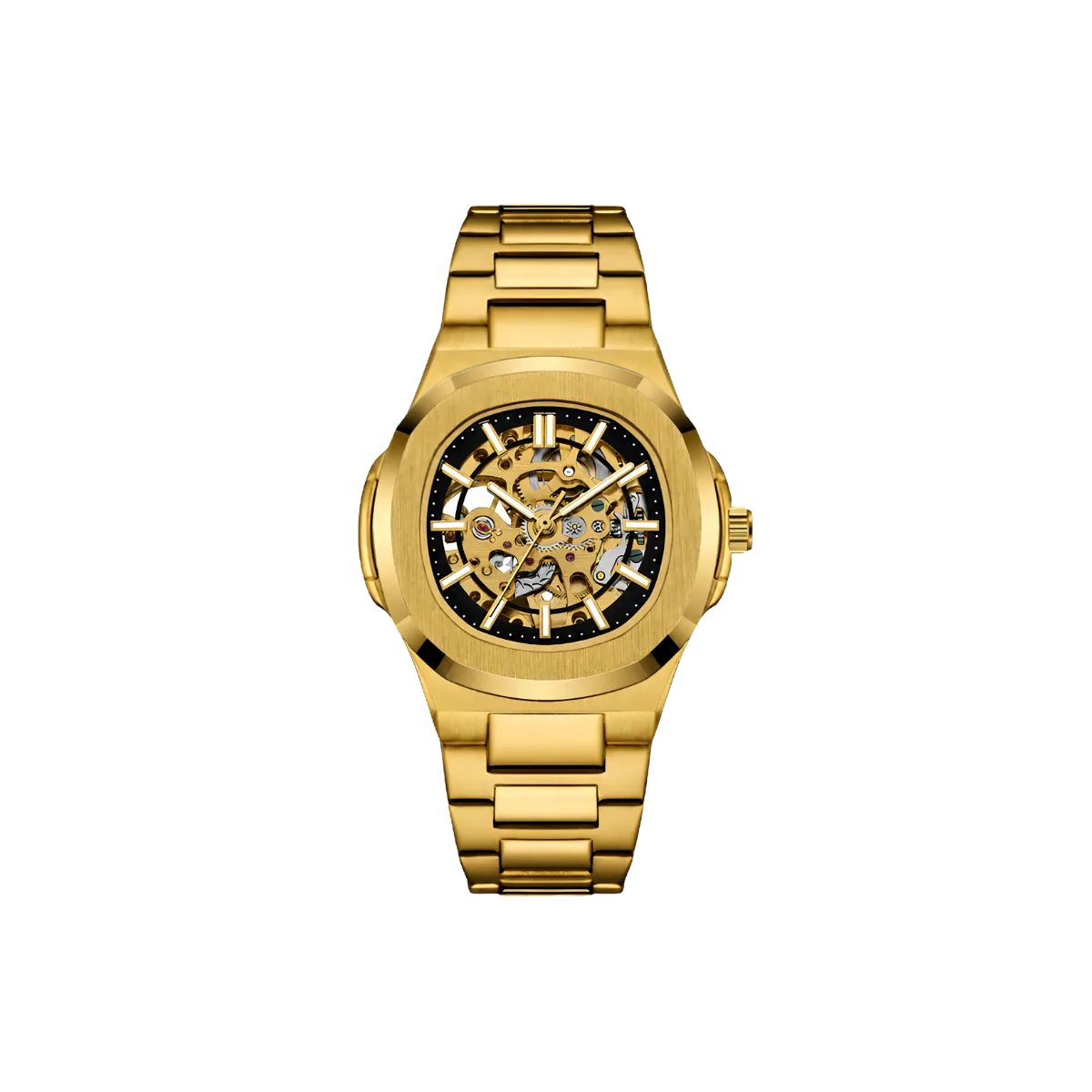 Valuan Echelon 42mm Gold watch